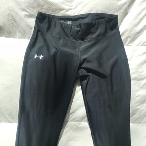 Under Armour Black Leggings medium